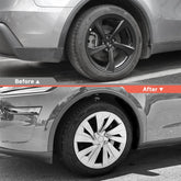Tampas de roda Crossflow 19'' para Tesla Model Y Juniper 2025+ – Helix Style 2.0 (Conjunto de 4)